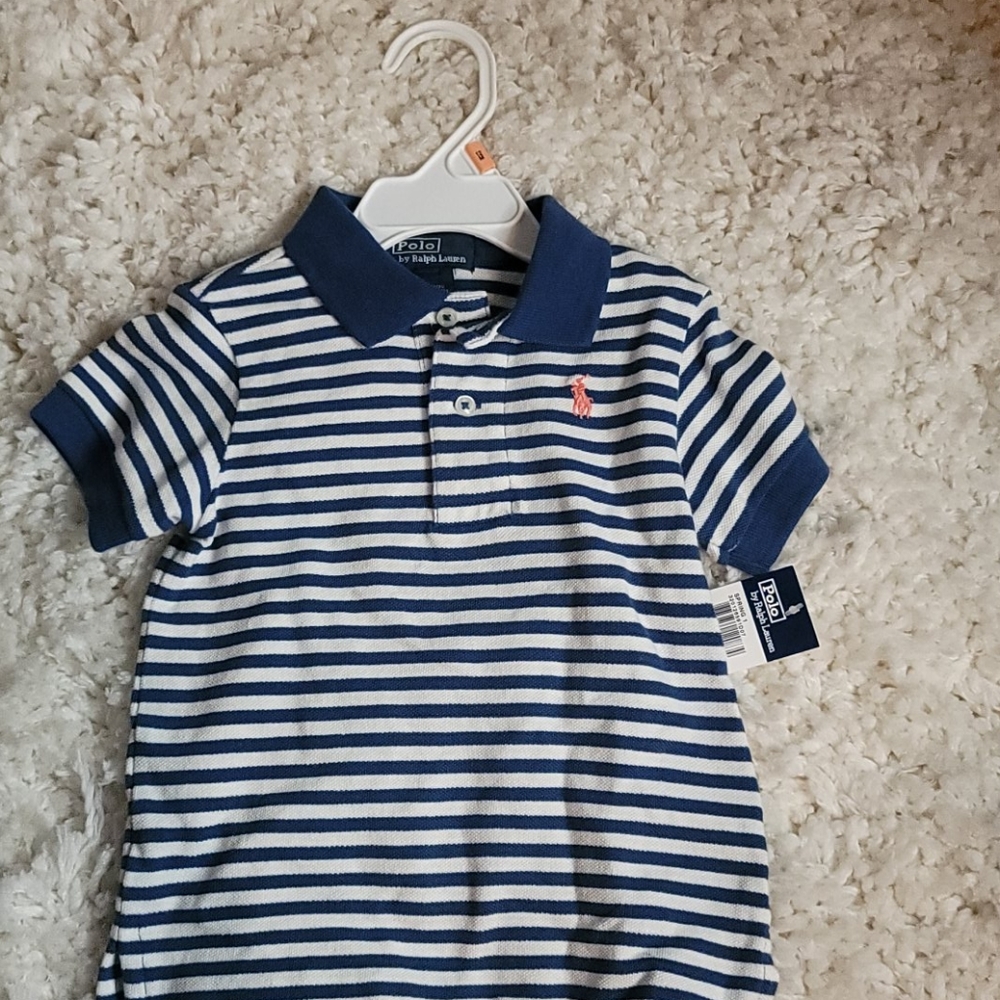 Ralph Lauren infant short sleeve polo